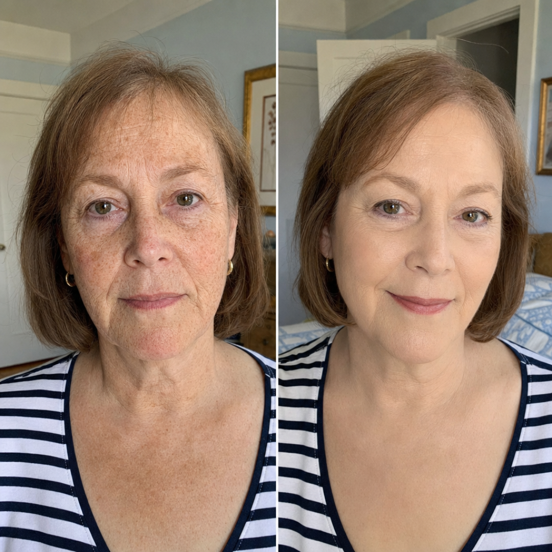 Reverse-aging Adaptive Foundation